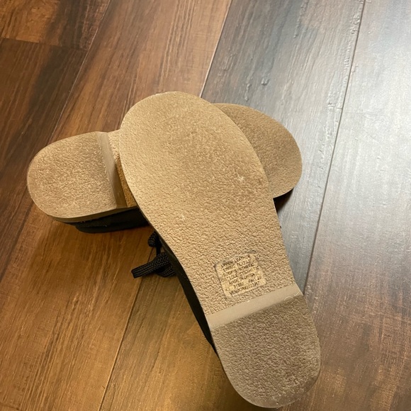 Kids Suede Navy Dress Boots - Picture 5 of 7